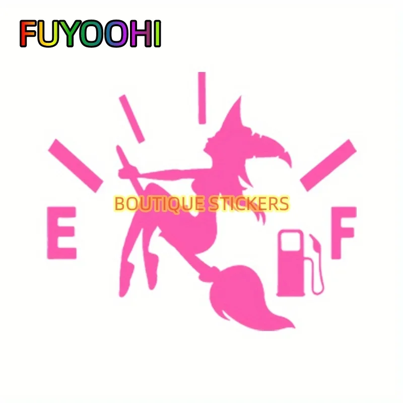 

FUYOOHI Boutique Stickers Funny Fuel Tank Cap Girl Vinyl Decals Auto DIY Fuel Accessories Tank Waterproof Decal