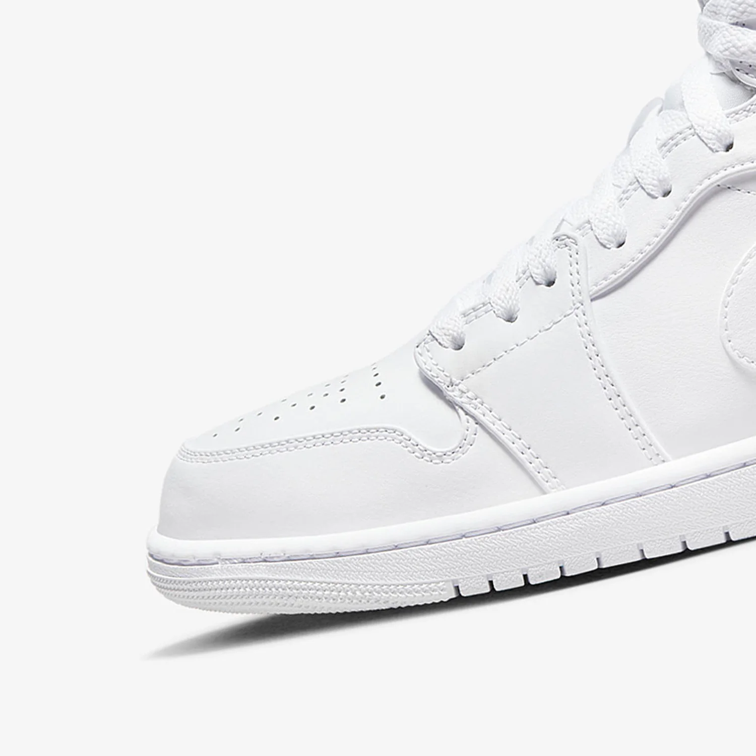 Nike Authentic Air Jordan 1 Men's Casual Wear-Resistant Sports Sneakers 554724-136
