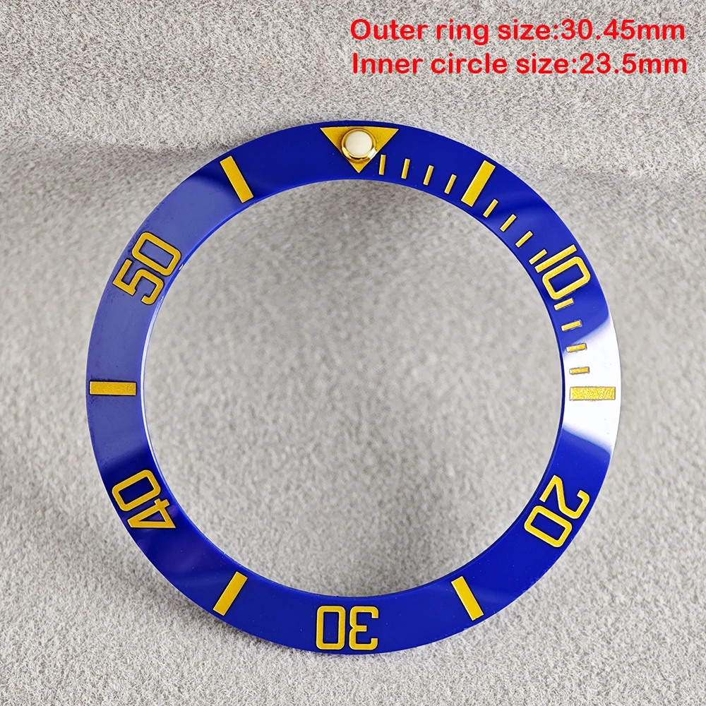 Ladies' NH05 Case 34mm Case Suitable for 24.5mm Dial Stainless Steel Ladies' Automatic Watch Accessories Sapphire Glass image 3