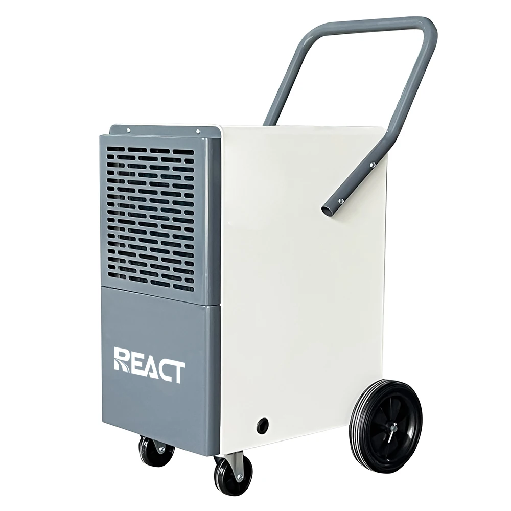 55L New Electric Industrial Dehumidifier Machine Portable for Basement Use 110-220V 2-Year Warranty