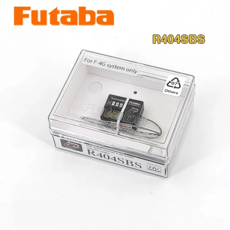 

FUTABA R404SBS 10PX F-4G standard receiver S.BUS2 brings back a long transmission antenna