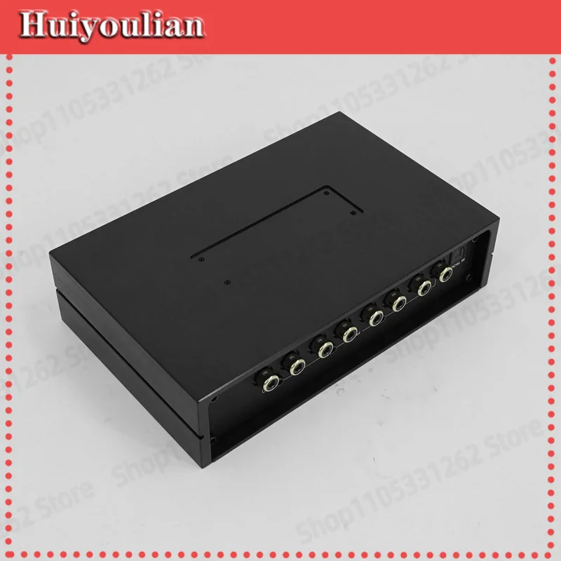 Professional High Precision 4-Channel DSP Car Audio Processor 31-Band EQ Tuning Car Lossless Audio Modification