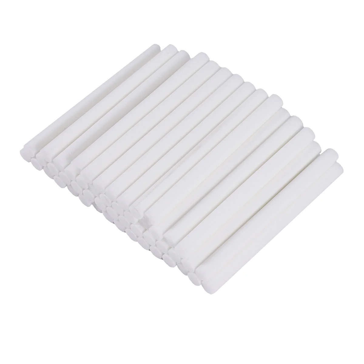 50 Pcs Car Humidifier Sticks Cotton Filter Refill Sticks Filter Replacement Wicks for Portable Ultrasonic Aroma DiffuserB89B