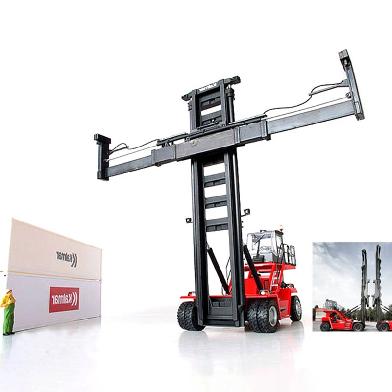 1/50 Scale Kalmar DCG80-100 Container Crane Container forklift Vehicle Model Alloy Die-Cast & Toy for Collection Gift Souvenir B