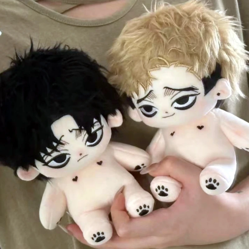 

Korean Thriller Manga Killing Stalking Sangwoo/Bum DressUp Plushie Blank Dolls cotton Stuffed Toy Body Cosplay Birthday Gift Toy