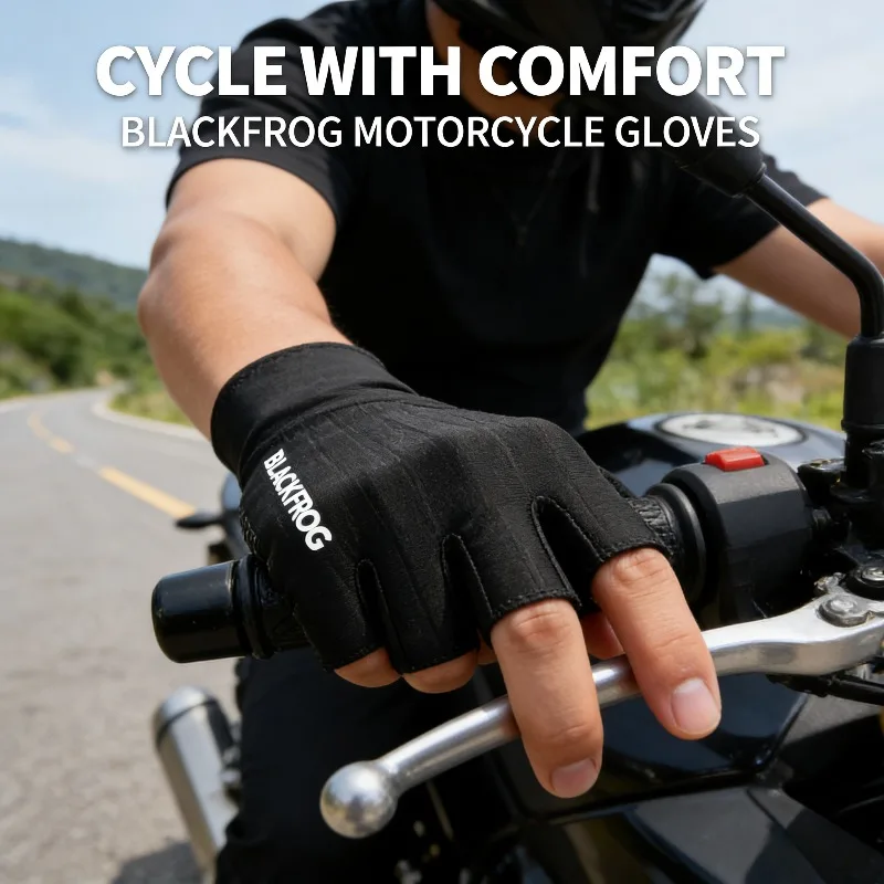 

Летние велосипедные перчатки без пальцев 2026 для мужчин и женщин: дышащие, противоскользящие, амортизирующие – для спортзала и активного отдыха