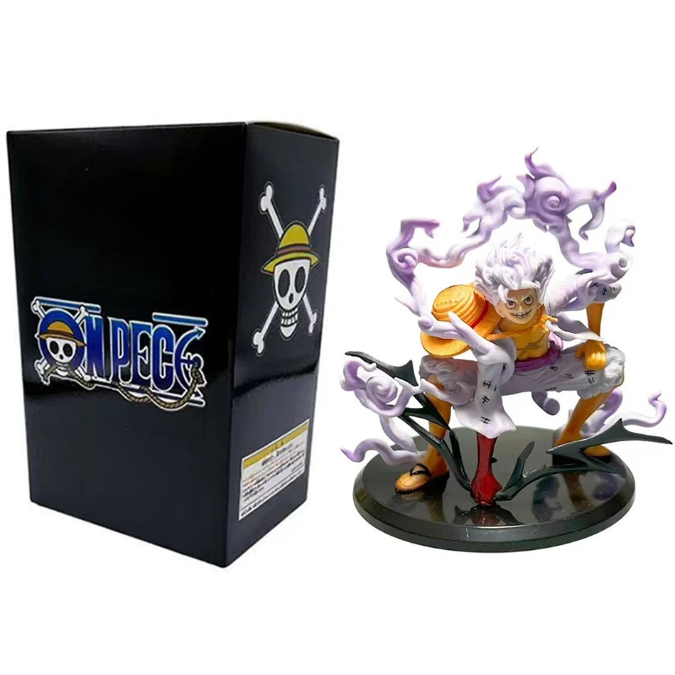 12 cm One Piece Sun God Nica Ruffy erweckt sich in 5. Gang Actionfigur Modell Statue Spielzeug Sammlung Dekoration Modell Spielzeug Geschenk