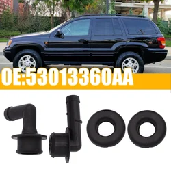 PCV CCV Vent Valve Elbows & Grommets 53013360AA Replace Black Car Accessories for 2000-2004 JEEP GRAND CHEROKEE (WJ) 4.0L ENGINE