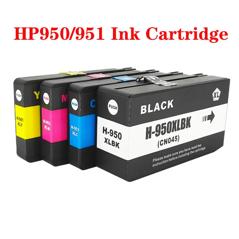 Compatible for HP 950XL 951XL HP950 ink cartridge 950 951 Officejet Pro 251dw 276dw 8615 8616 8625  Printer