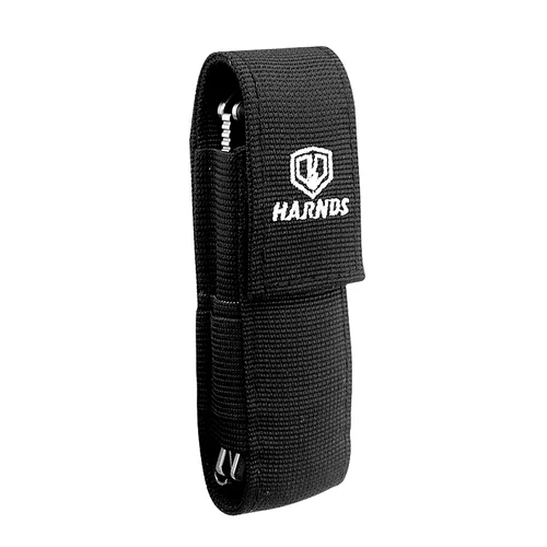 Harnds AK4010 탄도 나일론 칼집 멀티 도구 홀스터 탄성 사이드 패널 Carabiner 나이프 파우치 