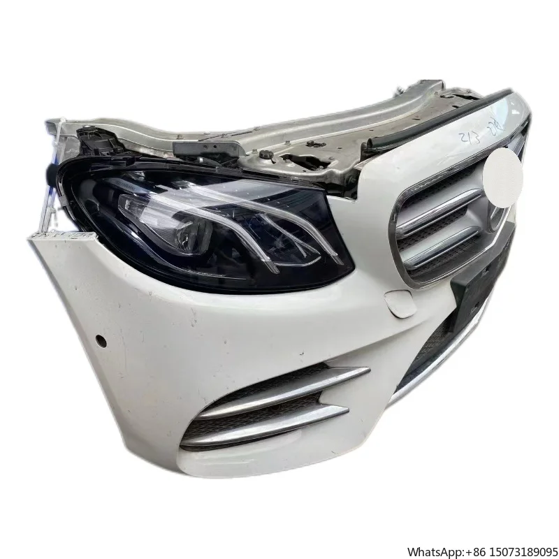 Professional Low Price E-class W213 Universal Front Bumper 2022 Upgraded Body Bumper Facelift Body Kit