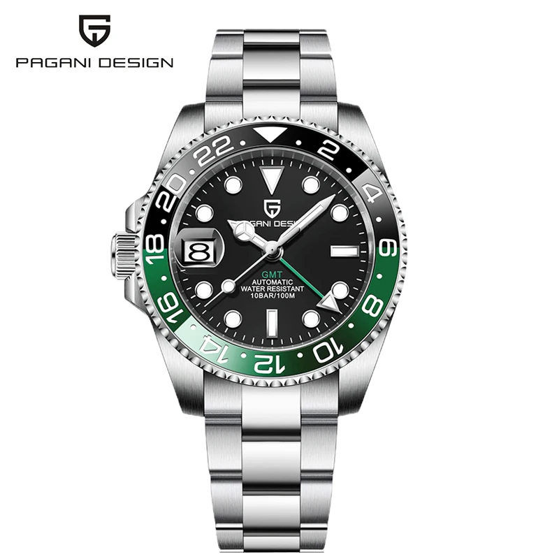 black green