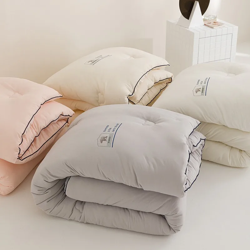 JFLEGAL A-Class Baby Safe Soybean Comforter Hypoallergenic Skin-Friendly Quilt for Sensitive Skin