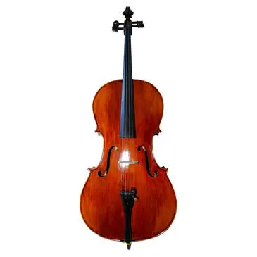 

High-end Handmade Solid Wood, Tiger Skin Pattern, Student, Premium Material Pattern Cello