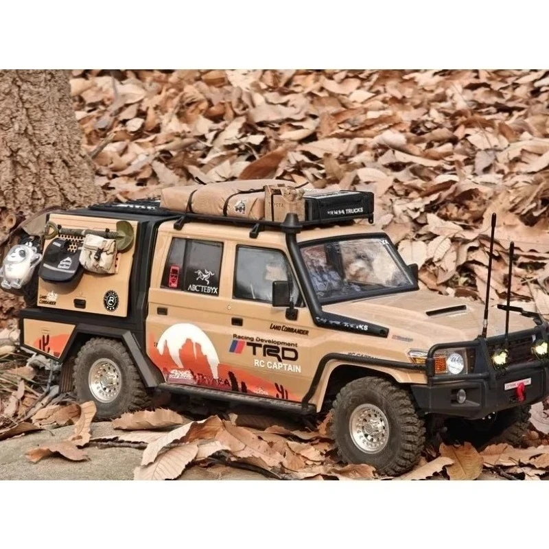 

RGT EX86160 1/10 LC79 RC Crawler Sticker Decals for RC Off Road Car Upgrade Decoration Parts Accessories