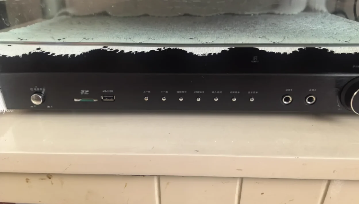AV-6136HD True Surround Sound DecoderA  700W 8 Channel Amp Class a Power Amplifier