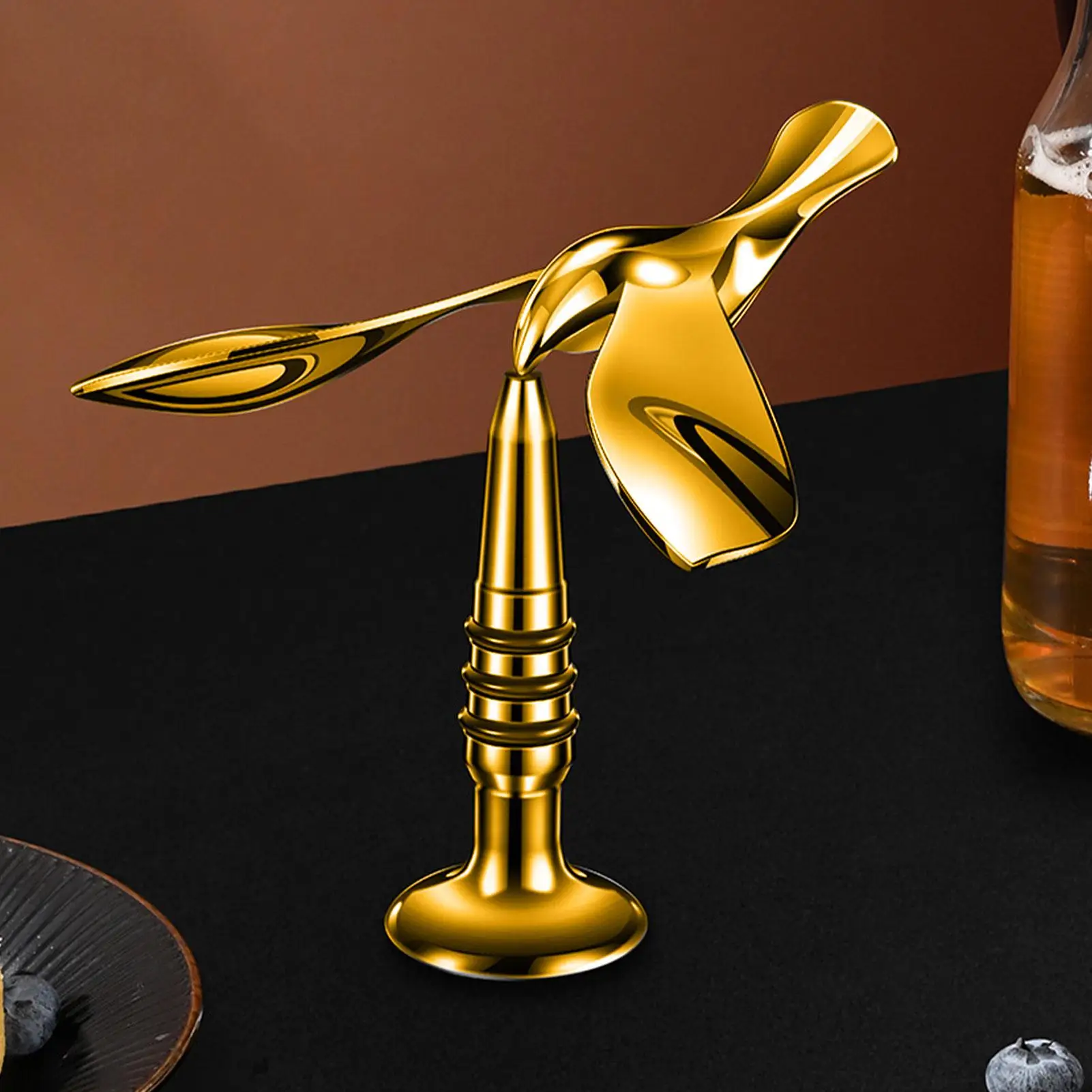 Creative Balanced Bird Beer Bottle Opener, Manual Bottle Lid Opener for Home, Bar & Party Use