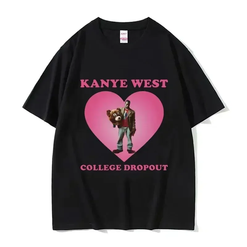 Camiseta Divertida De Kanye West Meme Para Hombre Y Mujer, Camisa De Estilo Rap, Hip Hop, Vintage, De Manga Corta, Ropa De Calle