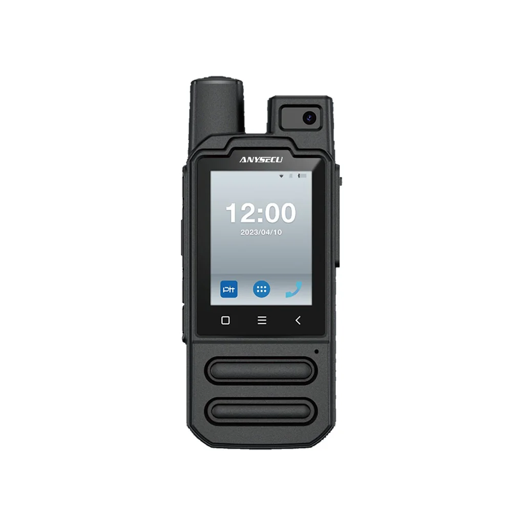 4G F2 Android7.1 system with Realptt radio  F2 4000mAh  2.4inch 1+16G handheld radio