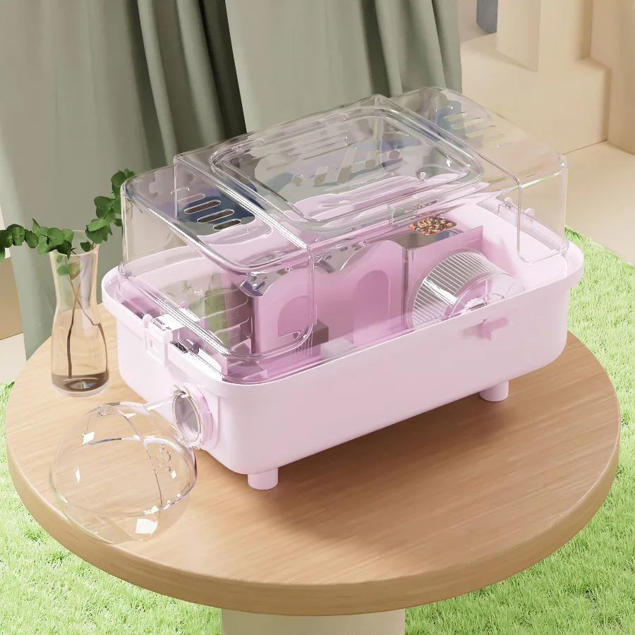 gaiola-de-acrilico-transparente-de-luxo-para-hamster-villa-para-urso-dourado-caixa-de-criacao-portatil-para-viagens-ao-ar-livre-para-pequenos-animais-de-estimacao