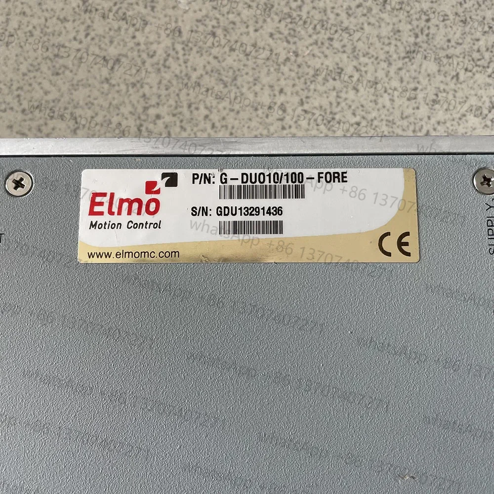 Drive Servo G-DUO10/100-FORE bekas Untuk ELMO