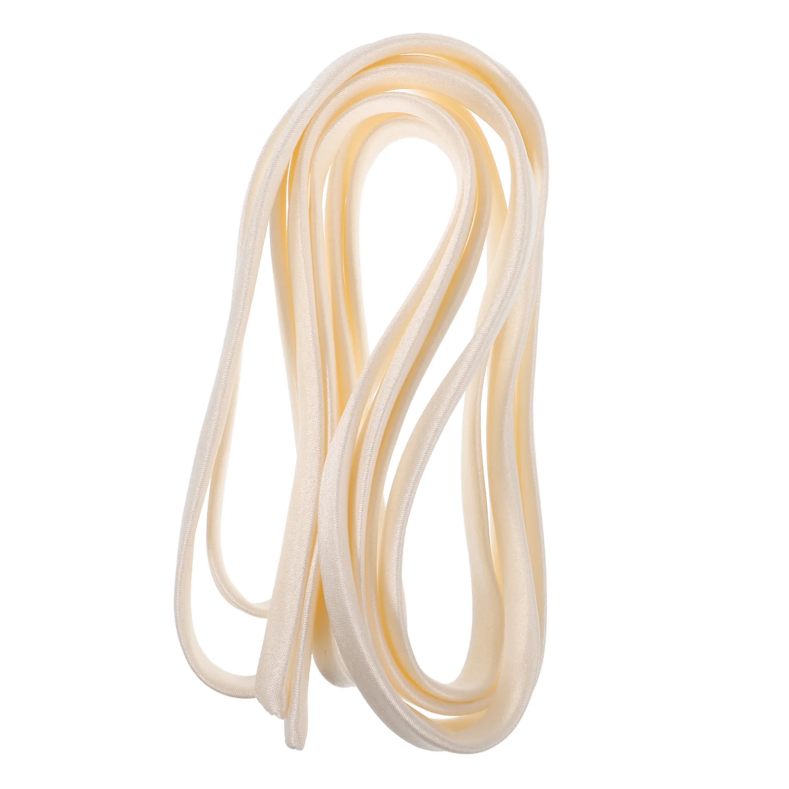 

2m Back Tie Ribbon for Wedding Dress 1cm Soft Satin Adjustable Bridal Gown Strap Corset Lacing Accessory Clothing