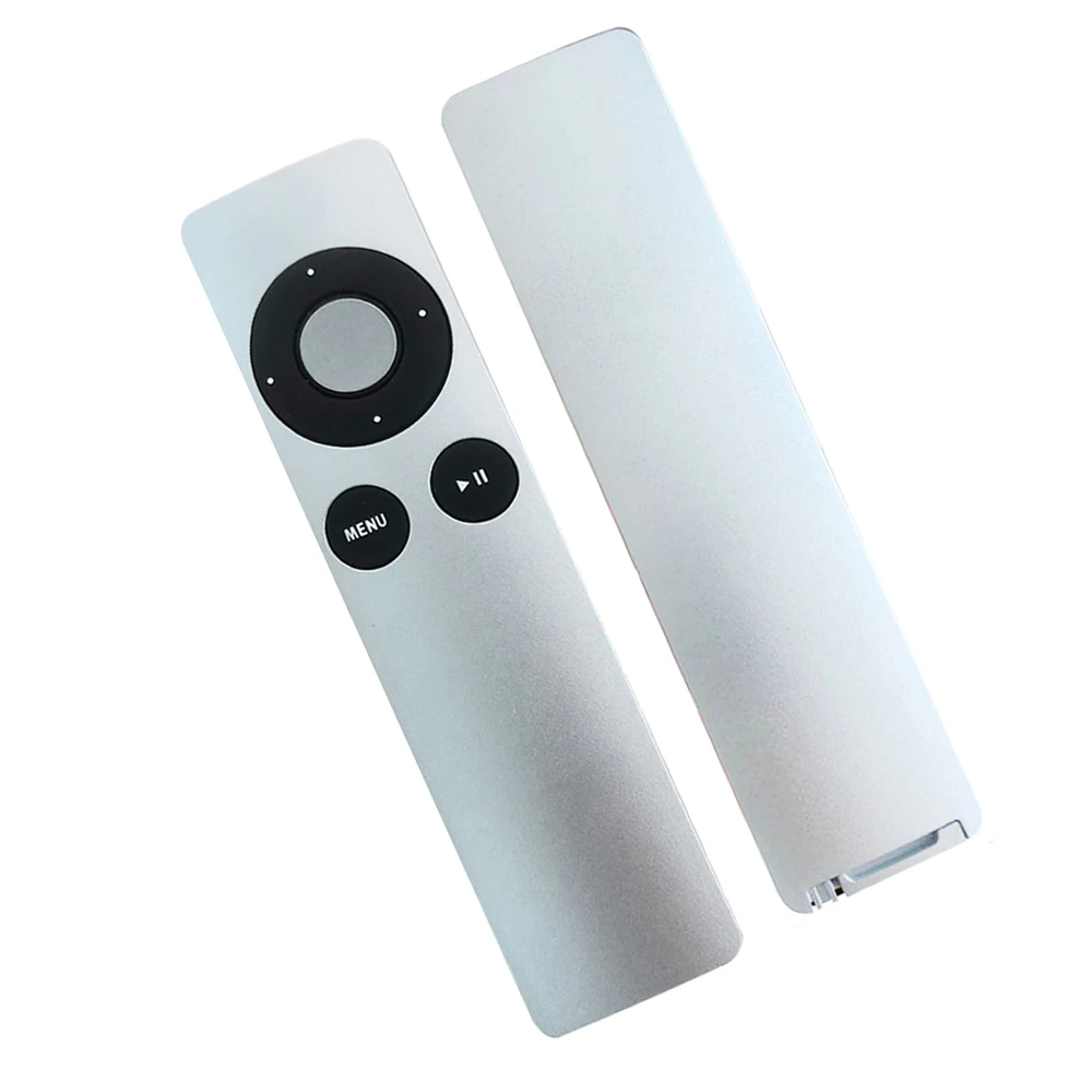 

Replacement Apple TV Remote Control Compatible with A1156 A1427 A1469 A1378 for Apple TV 1 2 3 4 Not Original Plastic