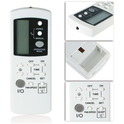 GZ-1002B-E3 Air Conditioner Remote Control Suitable For Galanz AC Air Conditioner English Infrared GZ-1002B-E3 GZ-1002B-E1