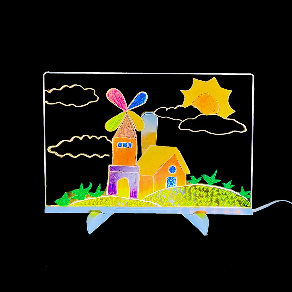 DIY LED Drawing Board For Kids: Creative Writing & Art Under The Stars For Home Improvement Accessory
