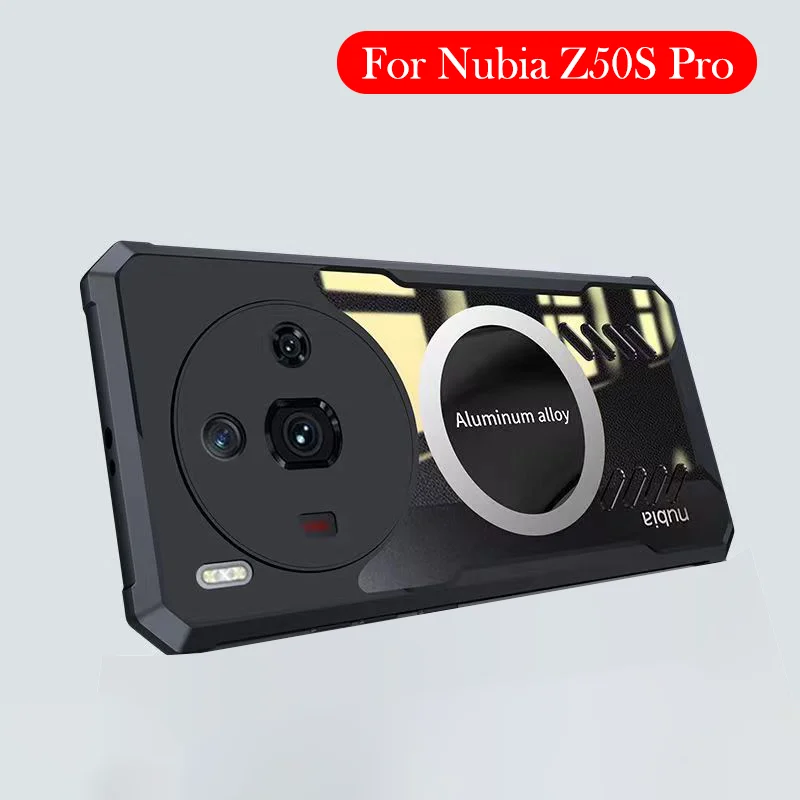 Original Case For ZTE Nubia Z50s Pro Heat Dissipation Back Cover Case for ZTE NUBIA Z50s Pro