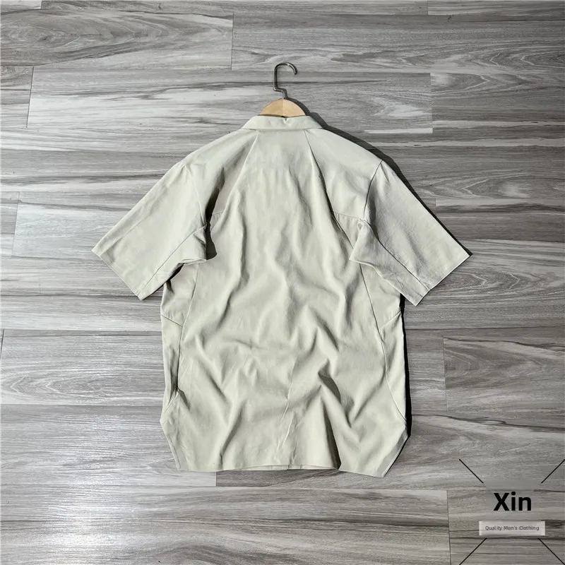 

Qui Dry Breathable Men's ort Sve irt Outdoor Functional Clothing Scratch Resistant Wear Resistant Sl Heat Sed