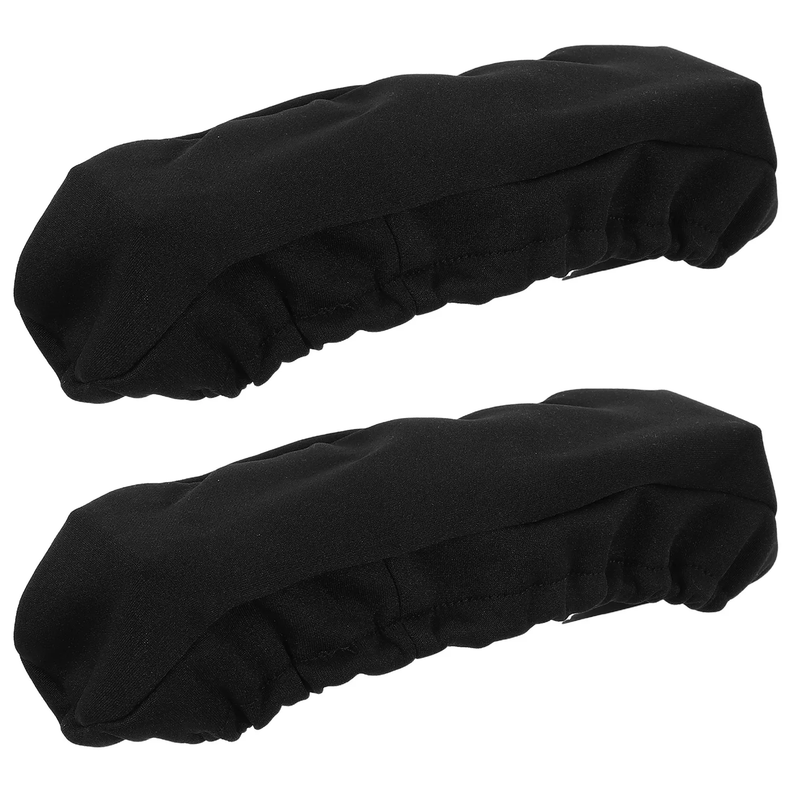 Gaming Chair Armrest Covers 2 Pack Stretch Washable Slip On Protective Sleeves for Office Computer Chairs