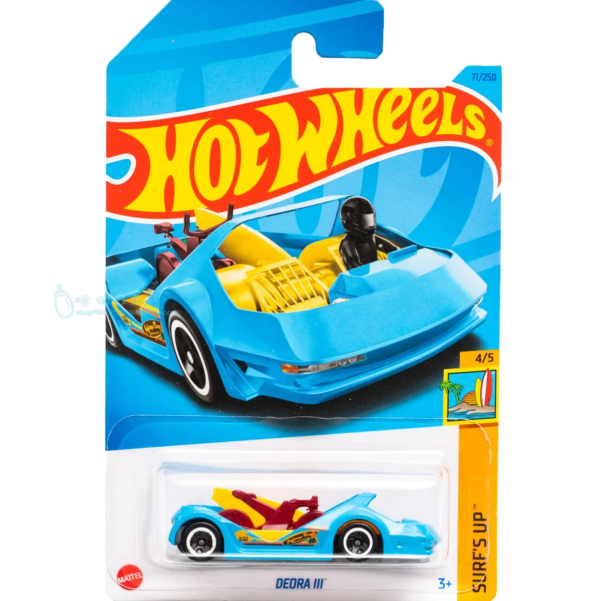 2024-208 HOT WHEELS 1:64 DEORA II Collection die cast alloy car model decoration gift