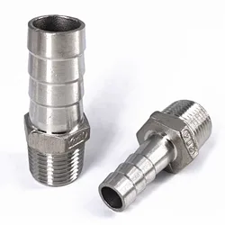 6/8/10/12/13/14/15/16/19/20mm Hose Barb x 1/8