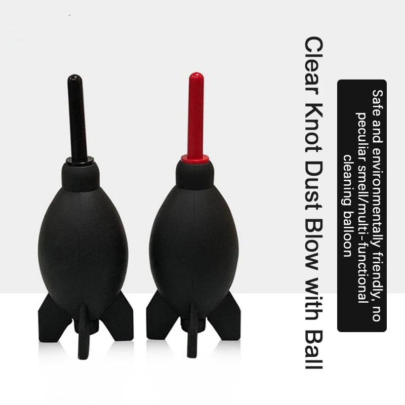 Rocket Air Blower Duster Dslr Digitale Camera Schoonmaakproducten Camera Computer Dust Cleaning Kit Zwart Rood Kleur