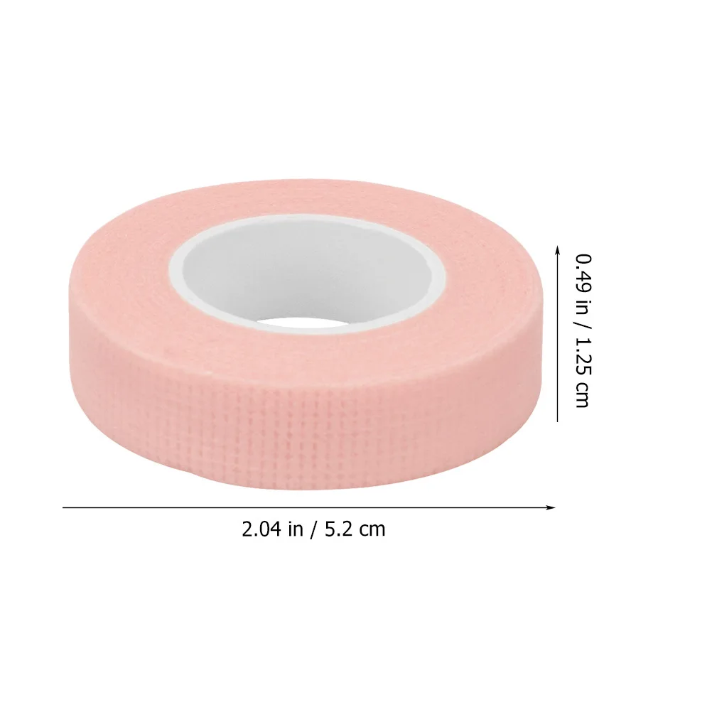 

10Pcs Eyelash Planting Strips Breathable Tapes for Makeup Artists Cosmetology School Individual Home Use Eyelash Extension Tape