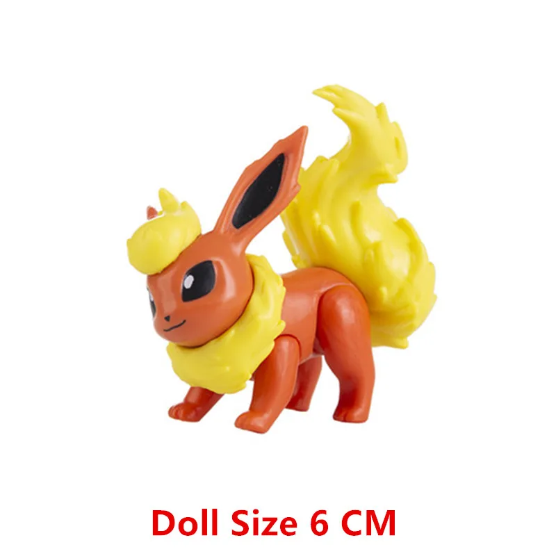 Pokemon Anime-Figuren Gengar Pikachu Eevee Greninja Mewtwo Taschenmonster Cartoon-Figuren Modell Actionfiguren Spielzeug Geschenk Großhandel – Detail 1