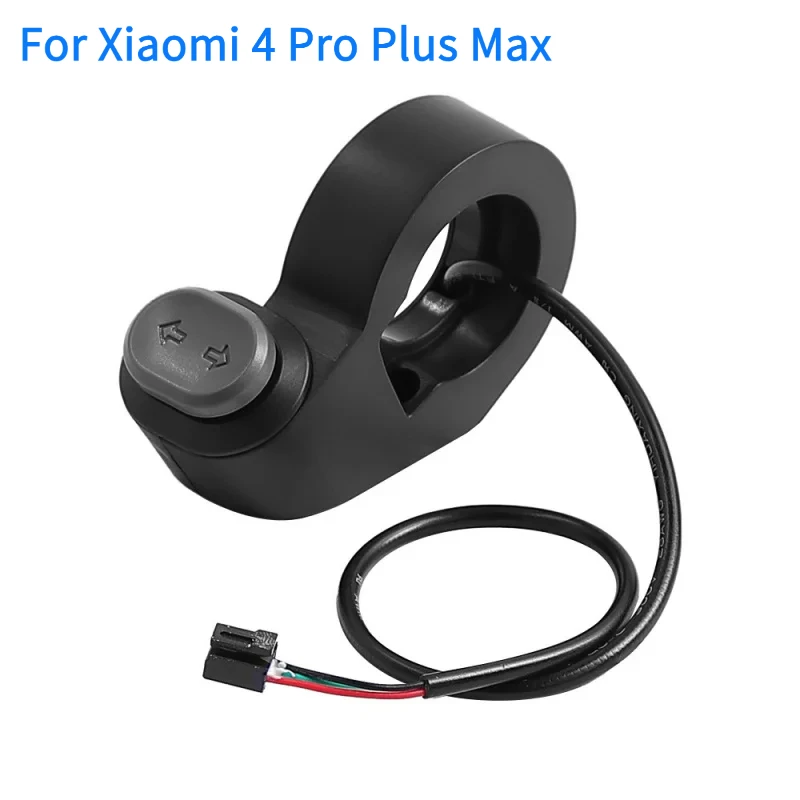 

Переключатель поворота звукового сигнала на руле для электрического скутера Xiaomi 4 Pro Plus Max, детали левой и правой кнопки указателя поворота