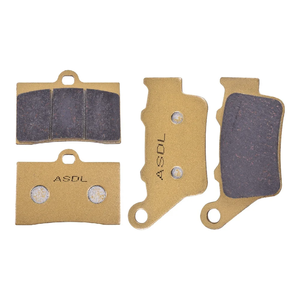 

Motorcycle Front and Rear Brake Pads Disc Set for BORILE B500C B500 B 500 B500CR 2002-2004 2003