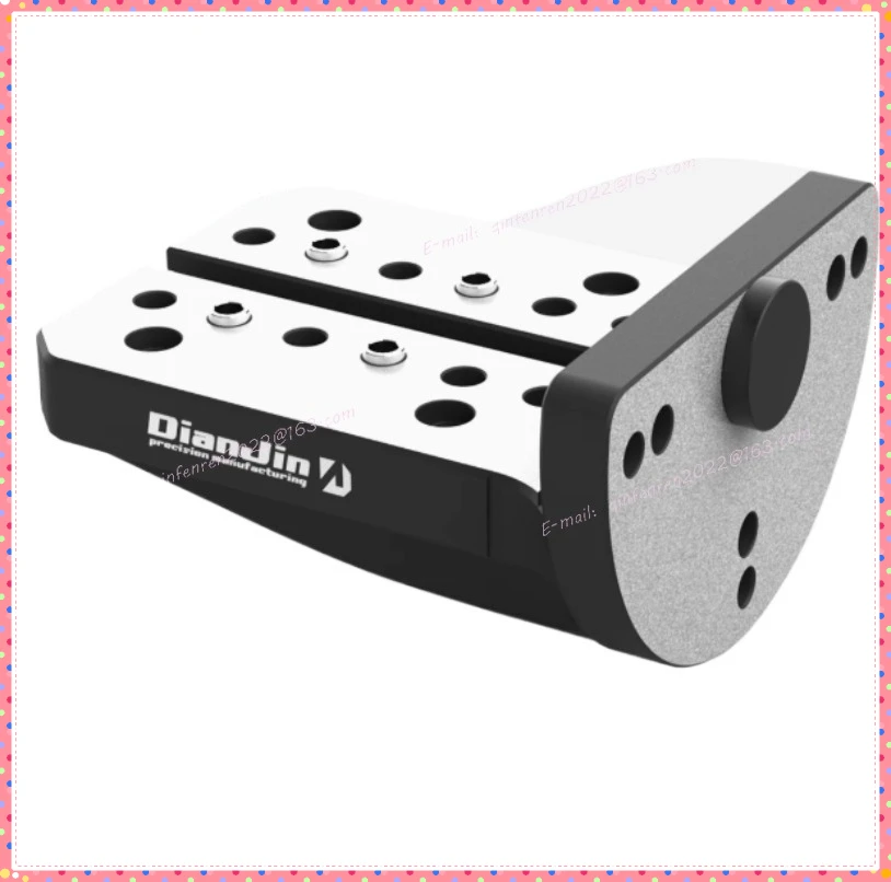 4 Axis Integrated Casting Unilateral Bridge Plate L Block 170-200 Can Be Paired With Five Axis Zero Point Self Centering Pliers