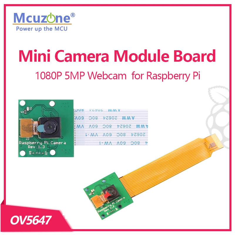 OV5647 5M Pixel Beeldsensor Voor Raspberrypi Csi Mipi, 1.4um 1/4 5MP 720P 1080P CM4
