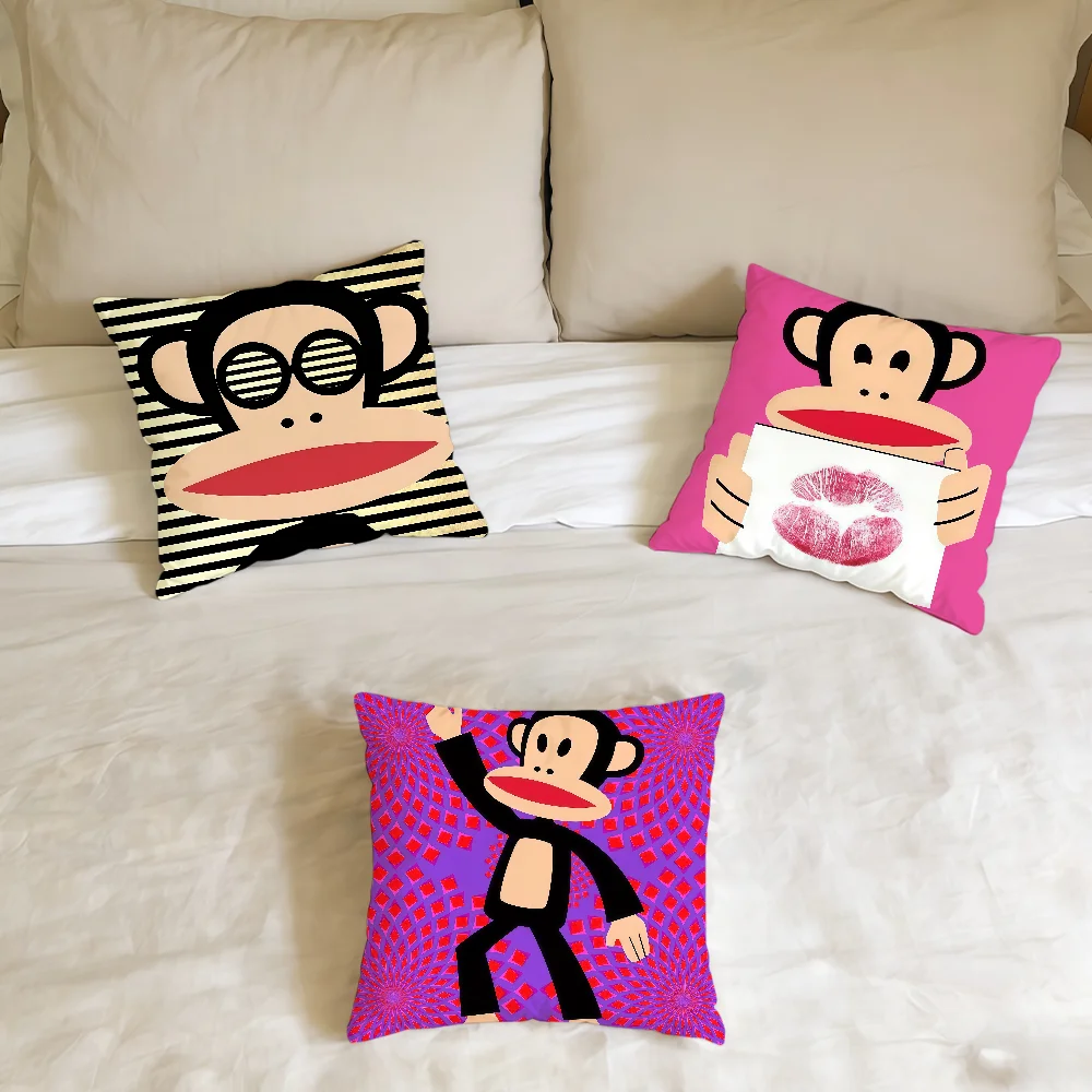 P-Paul F-Frank I-Industries Fashion cushion cover Home Office Birthday Anniversary Gifts Soft Skin Friendly Cushion Cover