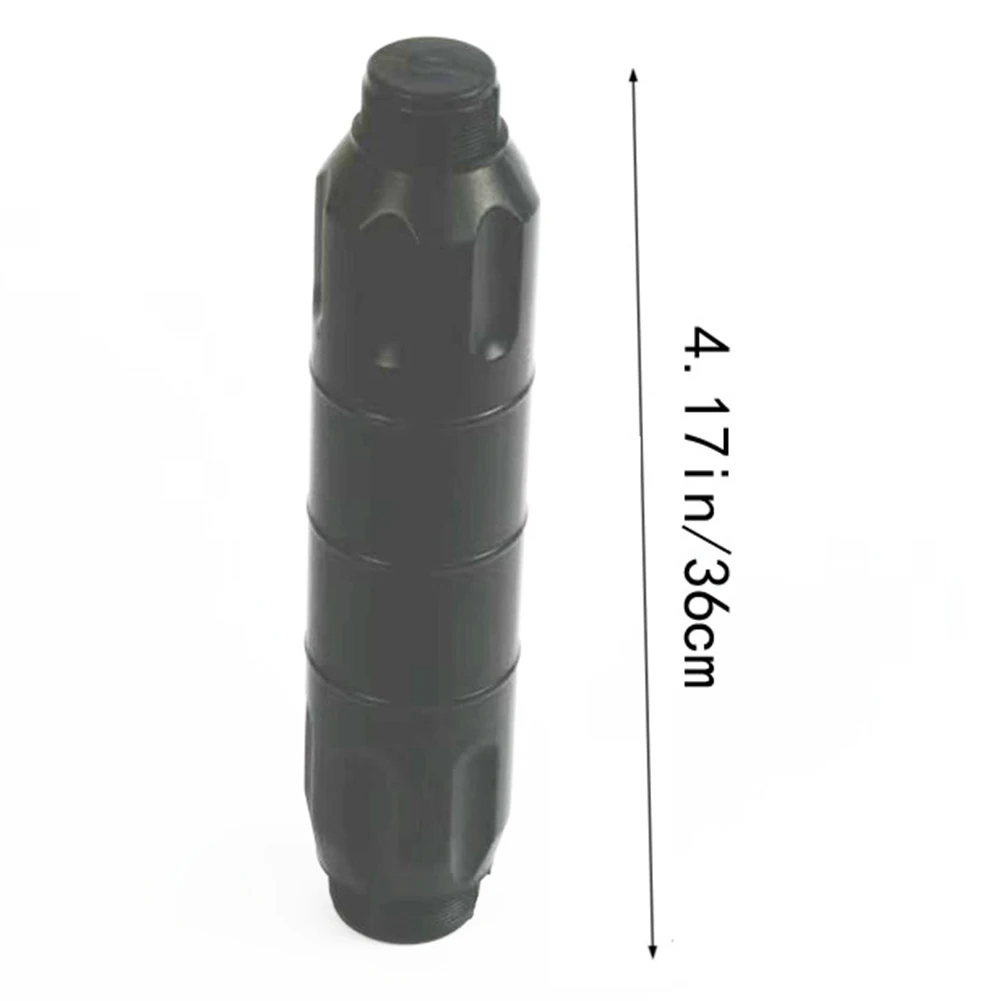 1/3pcs Skimmer Tubo per l'inverno Filettatura esterna 1/2 "E 2" Tubo per l'inverno Parti del tubo antigelo Accessori per la vita all'aperto