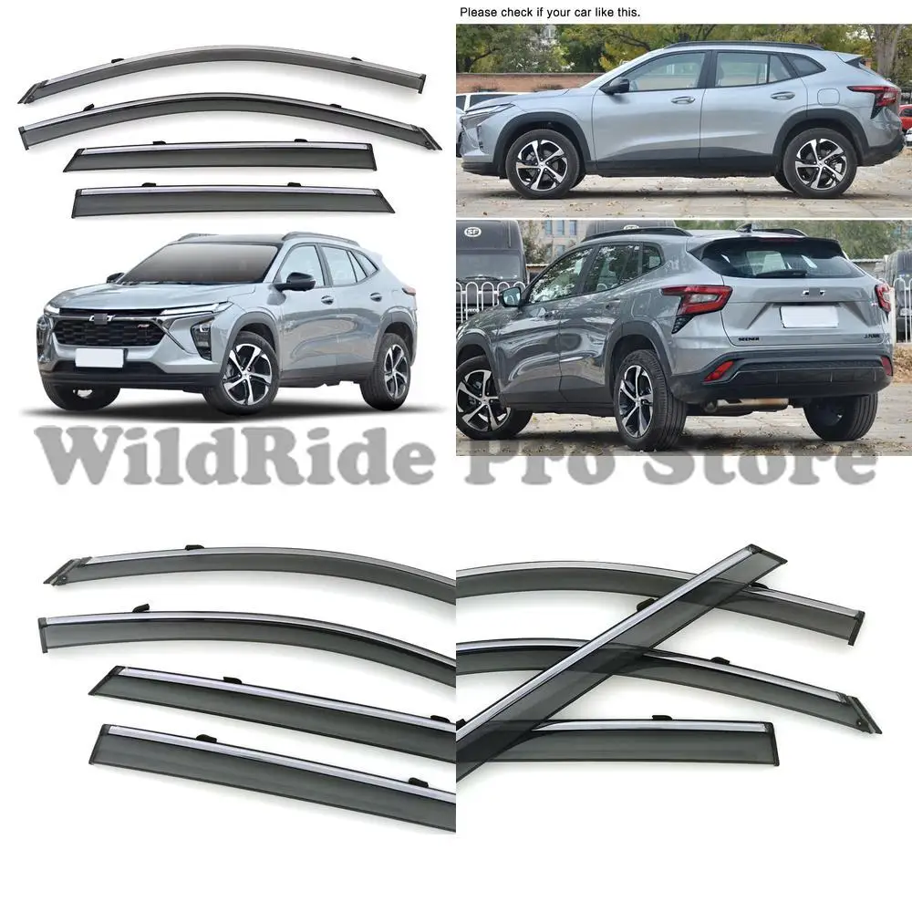 

1 set Compatible with Chevrolet 2022 Seeker Trax Window Rain Deflectors