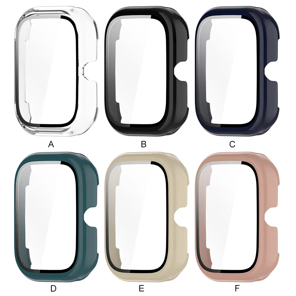 Custodia + vetro per Honor Choice Haylou Orologio Proteggi schermo Custodia per orologio Cover Telaio per PC Accessorio protettivo