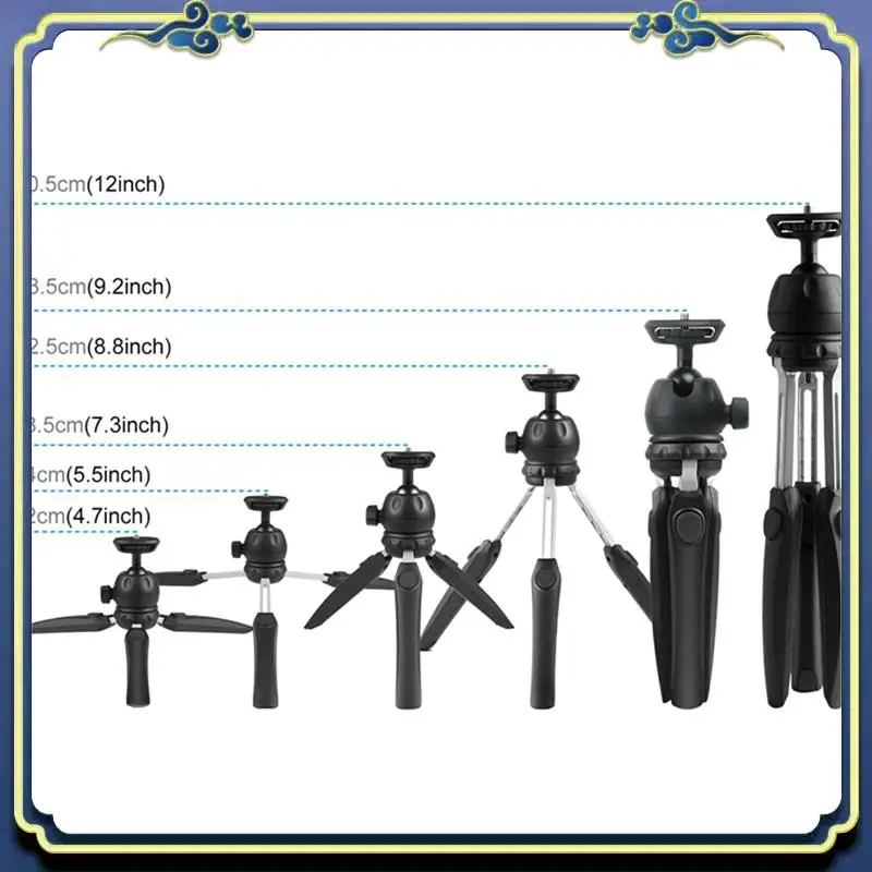 

Portable Multifunctional Portable Mini Bracket VLOG Live Stabilizer Tripod With Phone Clip Steady Shot Anti-Shake Bracket
