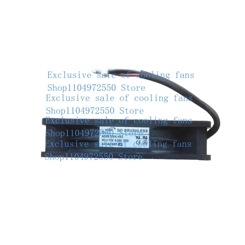 N для 1 шт. AD0612HX-H93 6013 12 В 0,28 А 3-ПРОВОДНОЙ ОХЛАЖДАЮЩИЙ ВЕНТИЛЯТОР для ADDA