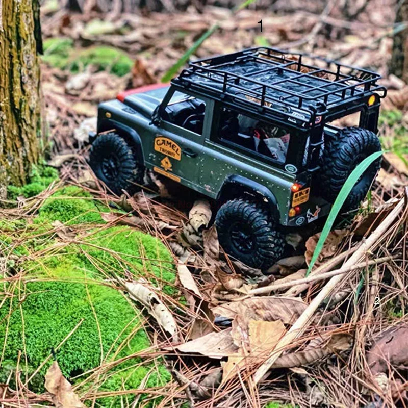 2.4g 4wd Mn99s Model Rtr Version Wpl Rc Car And Mn99s Car 1:12scale Refitparts D90 Defender Pickup Remote Control Truck Toys