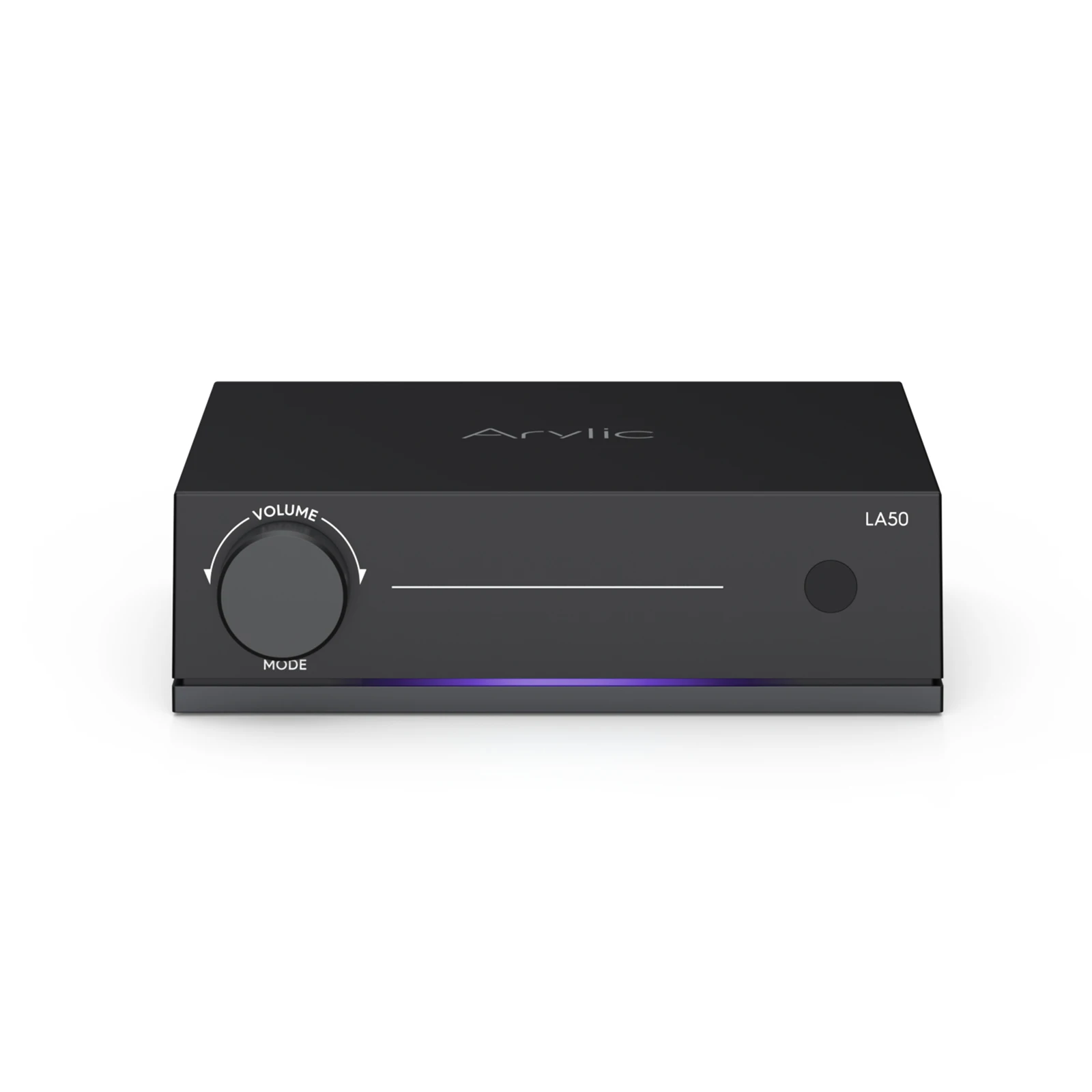 Arylic LA50 WiFi Bluetooth Streaming Amplifier 50W x2 HiFi Stereo Amp with AirPlay 2 Google Cast HDMI ARC USB DAC Subwoofer Out