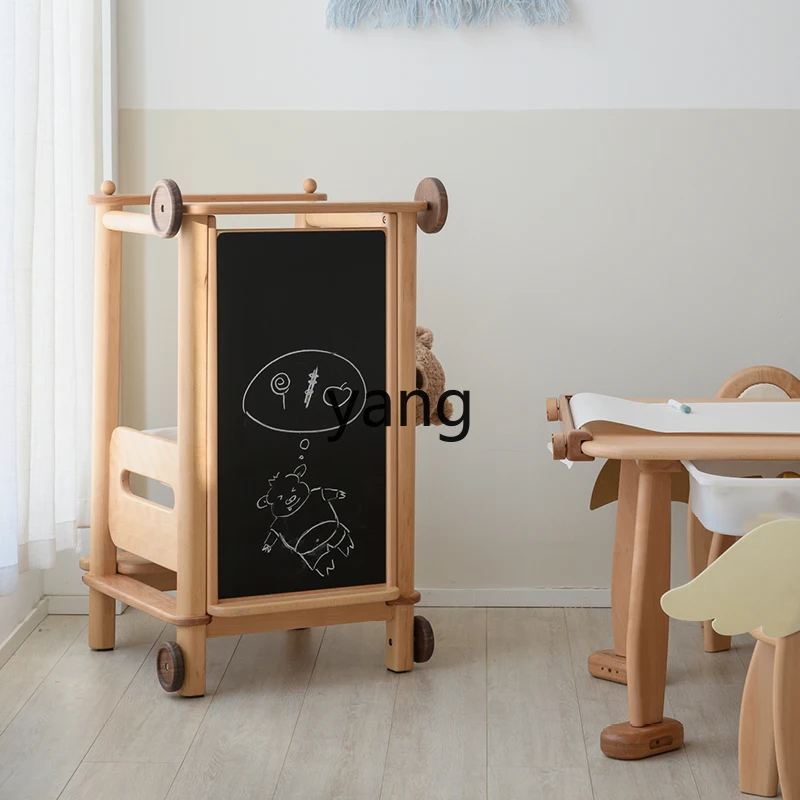 Stool-Otomano Wash Passo para o bebê, Foot Stool com quadro-negro, Learning Tower